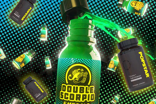 Double Scorpio Poppers