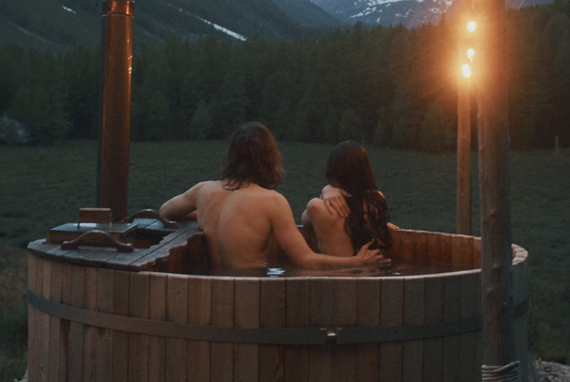 hot tub sex