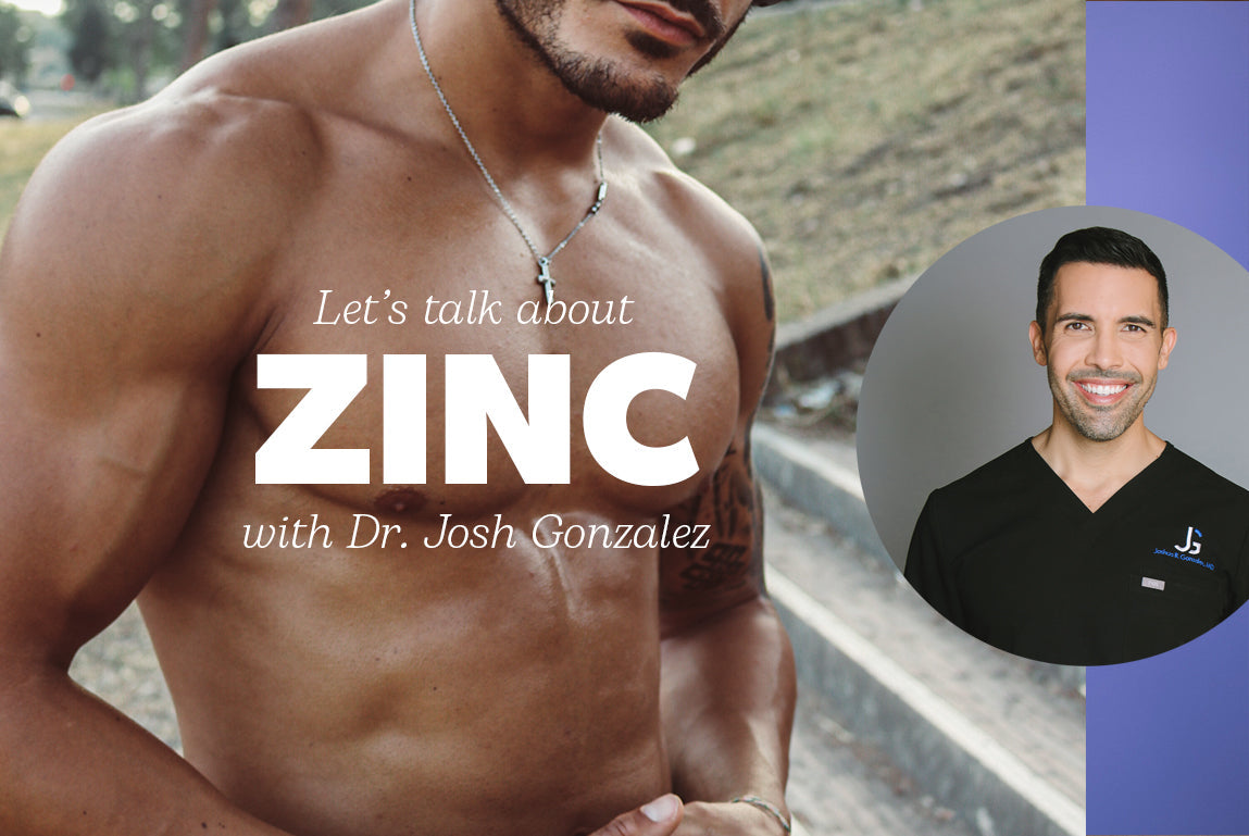 zinc and male fertility