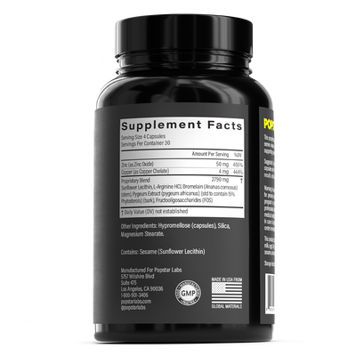 Popstar Volume + Taste Daily Supplement for Men