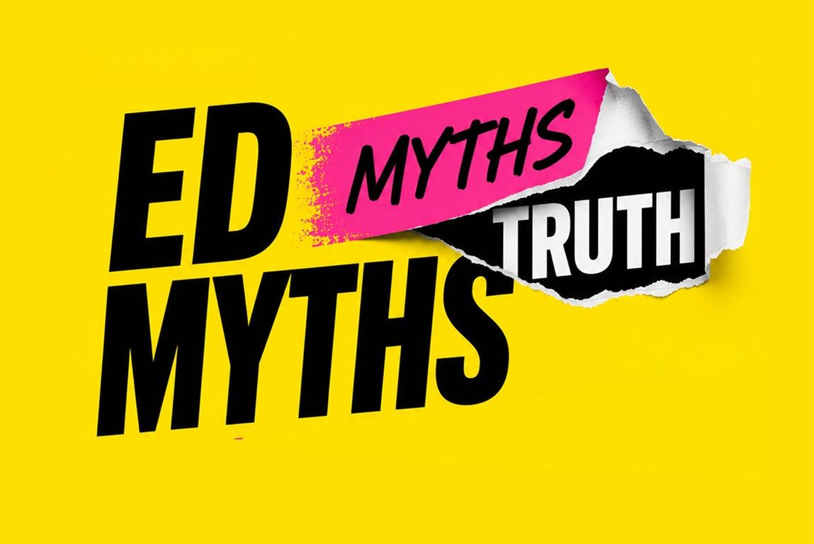 10 Erectile Dysfunction Myths You Shouldn’t Believe