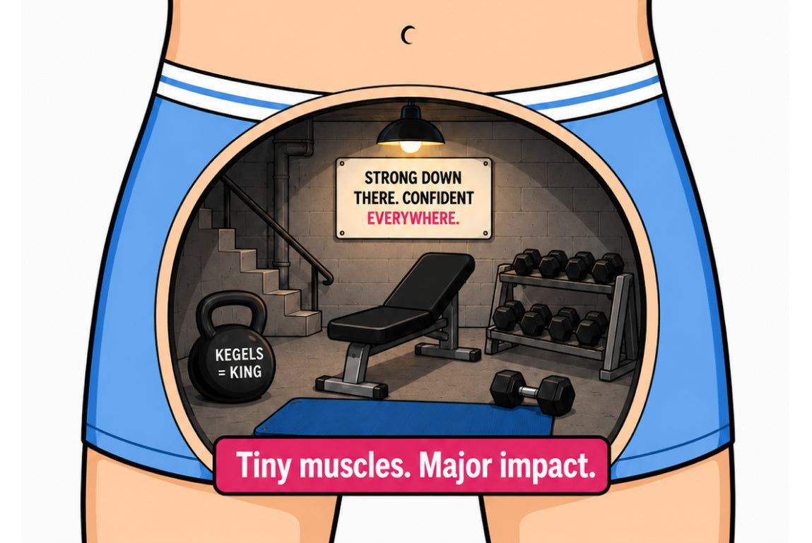 Pelvic Floor Exercises for Men: The 30 Day Basement Challenge