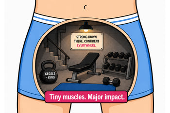 Pelvic Floor Exercises for Men: The 30 Day Basement Challenge