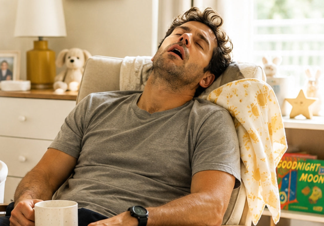 Fatherhood, Fatigue, and the Fountain of Youth: Reclaiming Your Drive