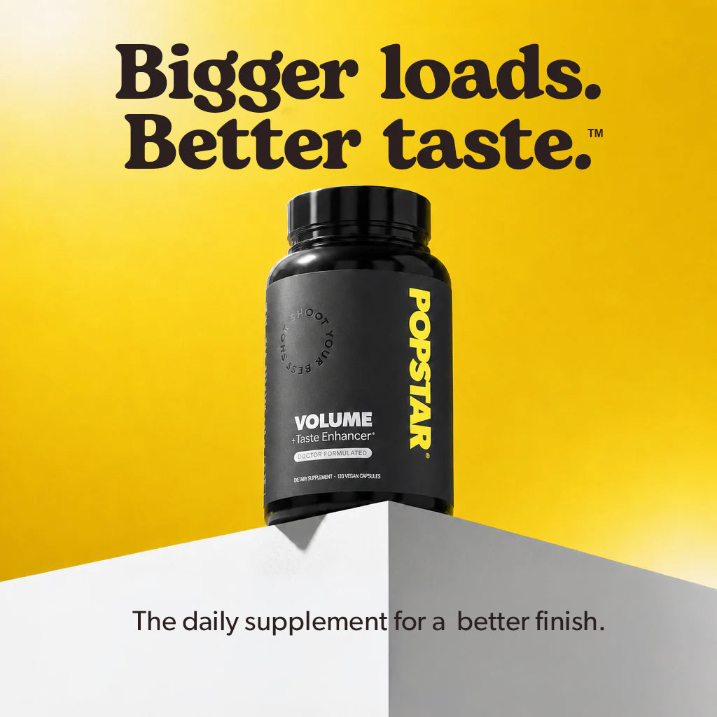 The #1 Semen Volume Supplement.