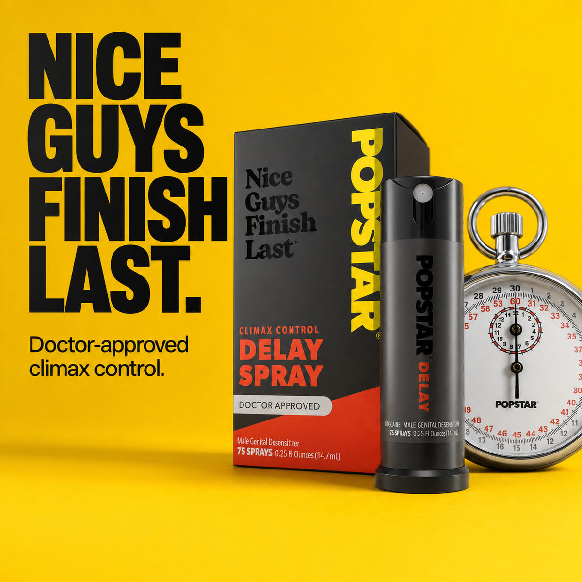 Last Longer. Take Control.