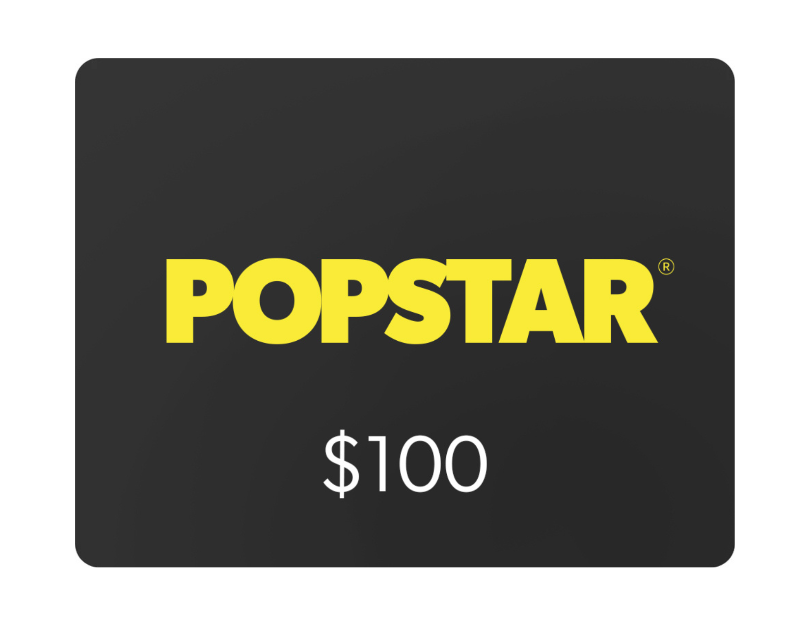 Popstar Gift Card