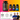 A promotional product graphic for Popstar dietary supplements showing a large black bottle labeled Volume in the foreground, with four smaller black bottles labeled T-Boost, Harder, and Reload behind it. The background is a bright pink-to-yellow gradient, with three feature callouts and two doctor photos along the bottom.