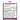 A supplement facts label for T-BOOST, showing a white supplement facts panel with black text, a pink T-BOOST title at the top, and a dark purple ingredient list at the bottom.