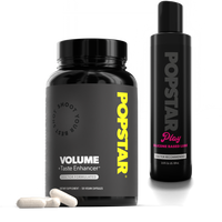 Popstar Silicone-Based Lube 3 oz