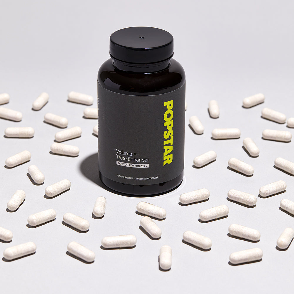 Popstar Supplement Pills | Bigger Loads & Better Taste